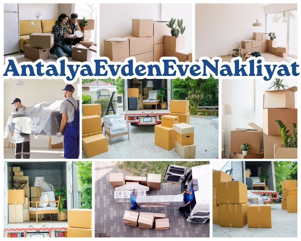 Antalya Bismil Evden Eve Nakliye